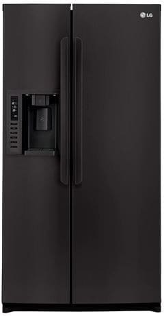 Réfrigérateur côte à côte LG LSC27937SB de très grande capacité de 27 pi³ avec machine à glaçons Space Plus™ (DISPONIBLE EN MAI 2013)