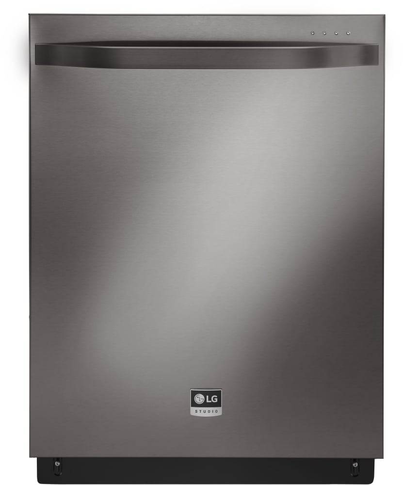 LG LSDF9969BD 24 Inch Fully Integrated Dishwasher with TrueSteam®, EasyRack™ Plus, 3rd Rack, Hidden SmoothTouch™ Controls, 14-Place Settings, 7 Wash Cycles, NSF® Certified Rinse, SenseClean™, 42 dBA LoDecibel™ Quiet Operation and ENERGY STAR® Rated