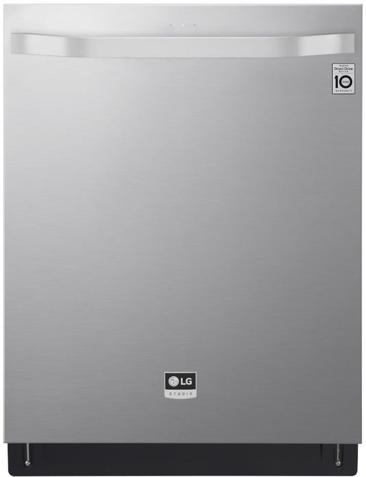 LG LSDT9908SS 24 Inch Fully Integrated Dishwasher with 15 Place Setting Capacity