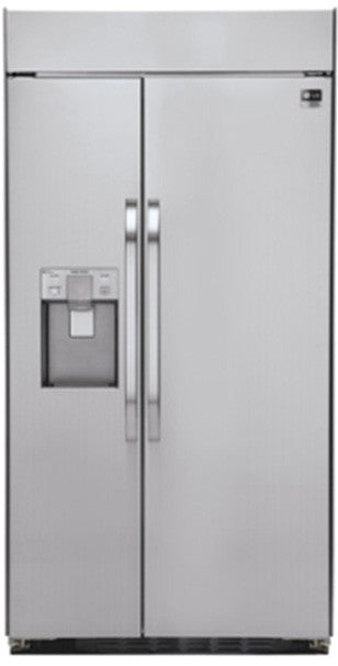 LG LSSB2691ST 42 Inch Built-in Side-by-Side Refrigerator with 25.6 cu. ft. Capacity