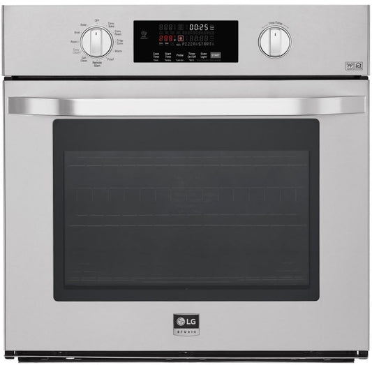 LG LSWS307ST 30 Inch Smart Single Electric Wall Oven with SmartThinQ® Technology