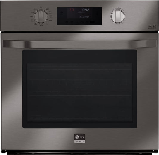 LG LSWS309BD 30 Inch Single Electric Wall Oven with Convection