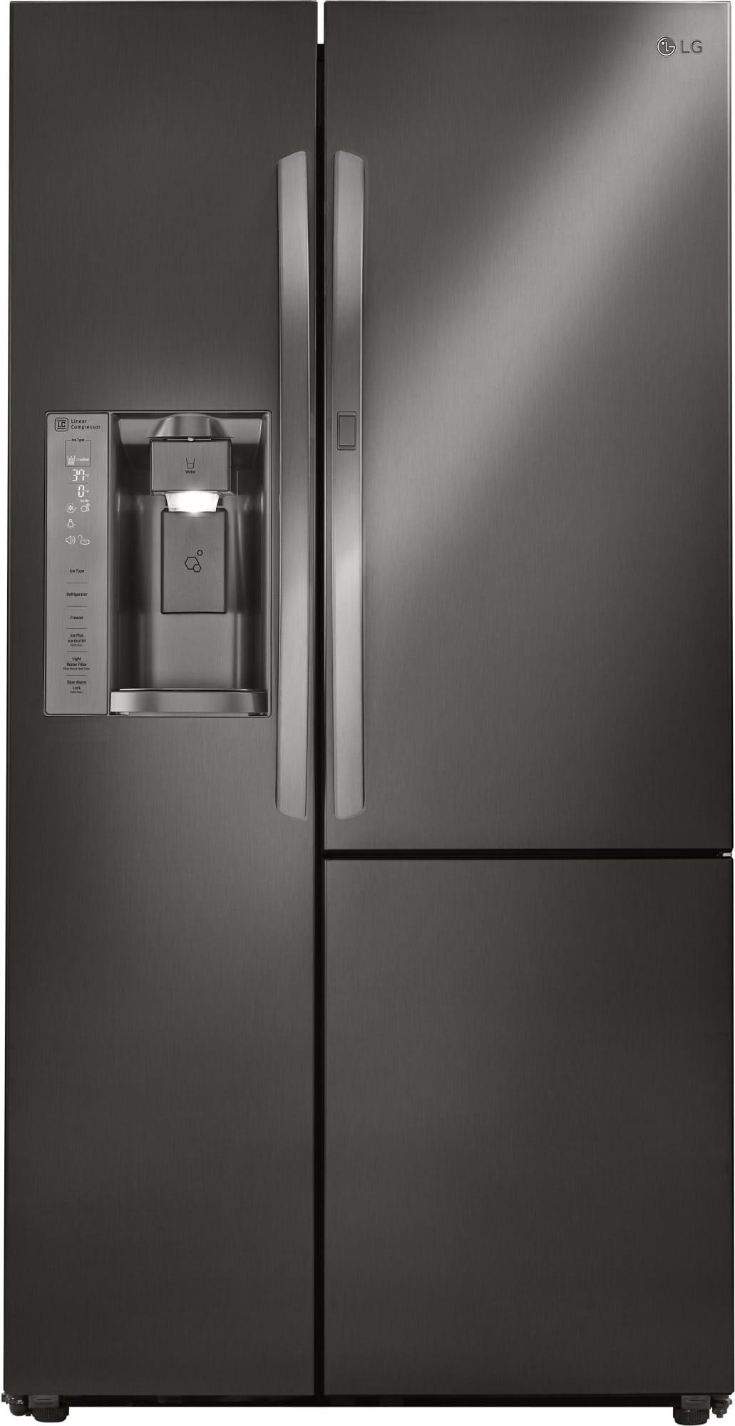 LG LSXC22386D 36 Inch Side-by-Side Refrigerator with Door-in-DoorÂ®, ColdSaver Panel