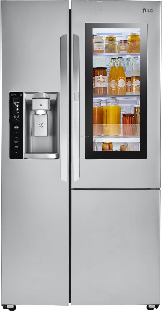 LG LSXC22396S 36 Inch Counter Depth Side by Side Smart Refrigerator with 21.7 cu. ft. Capacity