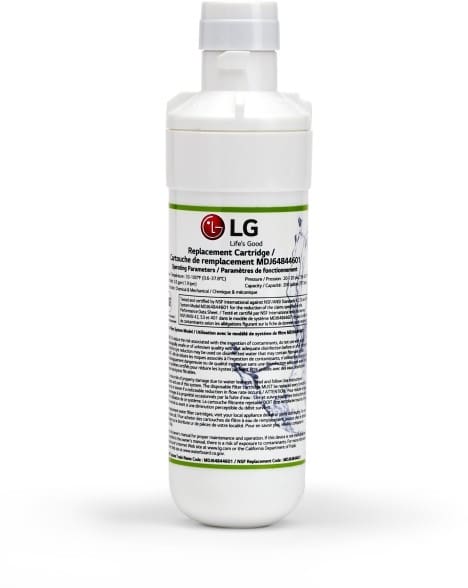 LG LT1000PC 6 Month / 200 Gallon Capacity Replacement Refrigerator Water Filter