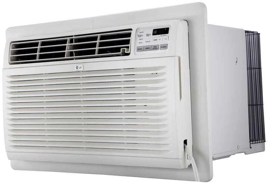 LG LT1016CER 9,800 BTU Thru-the-Wall Air Conditioner with 10.7 EER, 2.9 Pts/Hr Dehumidification, Remote Control, 3 Fan Speeds, Trim Kit Included and Gold Fin Anti-Corrosion