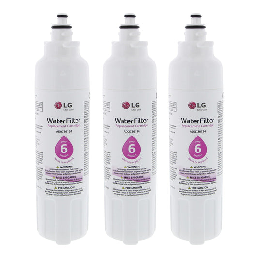LG Refrigerator Water Filter Lt800P - Pack of 3