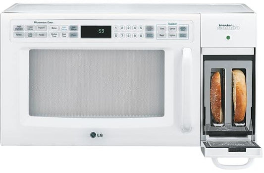 LG LTRM1240ST Microwave/Toaster Oven with 9 Browning levels: Stainless Steel