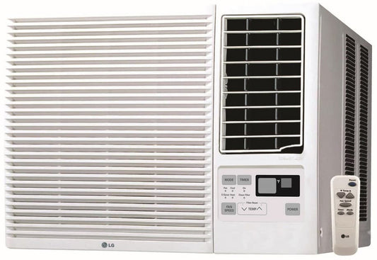 LG LW1815HR 18,000 BTU Window Air Conditioner with 12,000 BTU Electric Heat