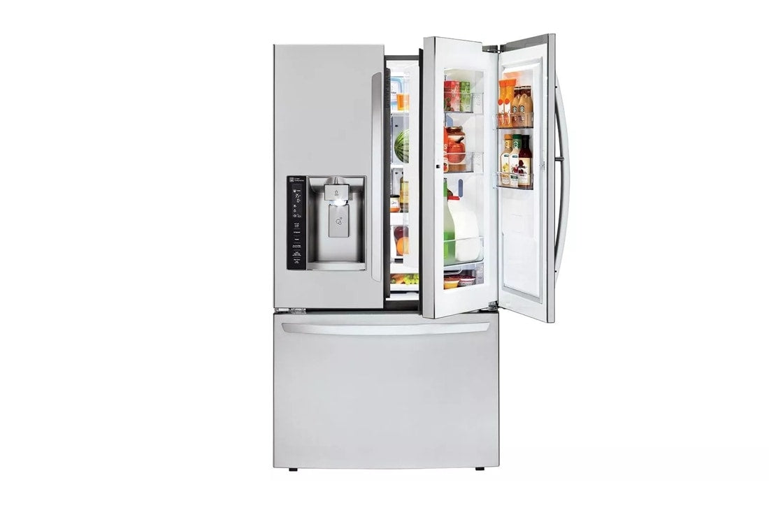 LG LFXS27466S 26.6 CuFt Stainless Steel 3 Door French Door-In-Door Refrigerator