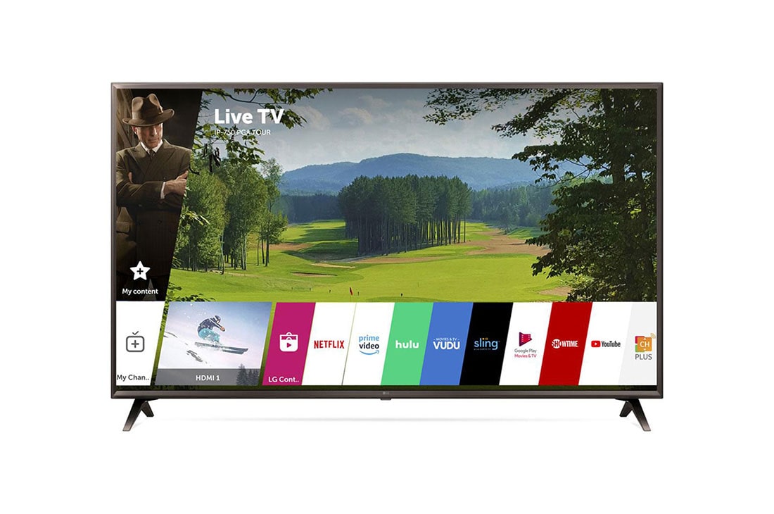 LG 65UK6300PUE 65-Inch 4K Ultra Hd Smart Tv