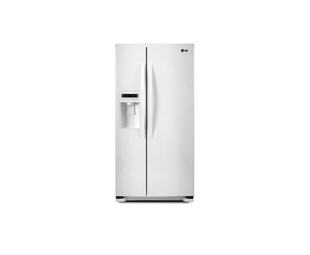 LG LSC23954SW 33 Inch, 22.89 cu.ft. Side-By-Side Refrigerator with Ice and Water Dispenser