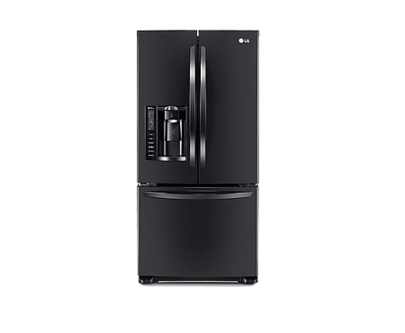 LG LFX25778SB 33 Inch, 25 cu.ft. 3-Door French Door Refrigerator with Ice & Water Dispenser