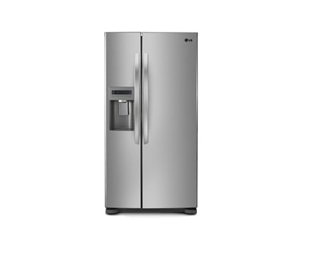 LG LSC23954ST 33 Inch, 22.89 cu.ft Side-By-Side Refrigerator with Ice and Water Dispenser