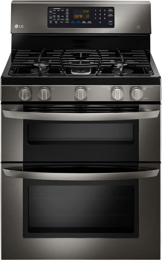 LG LDG3036BD 30 Inch Freestanding Gas Range with Convection