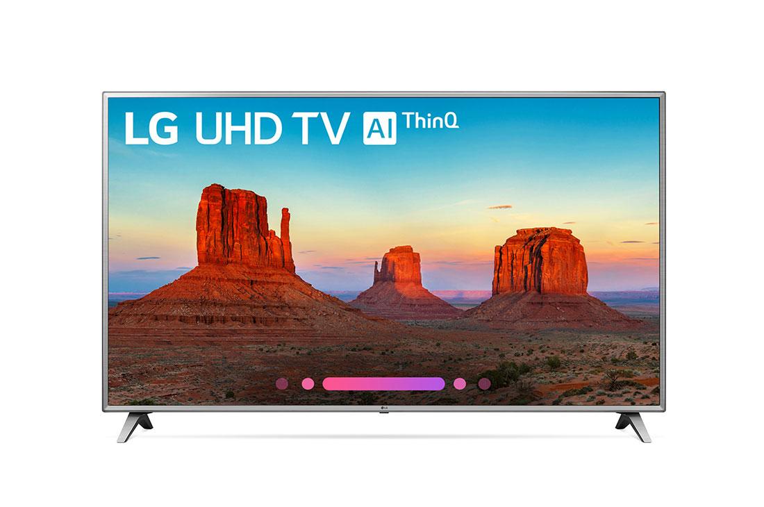 LG 75UK6570AUA 75-Inch Class Smart Led 4K Tv