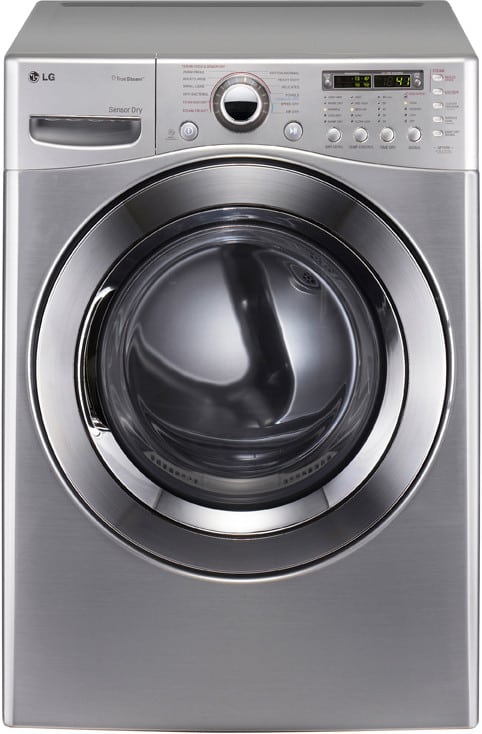 LG DLEX3360V 27 Inch Electric Dryer with 7.4 cu. ft. Capacity