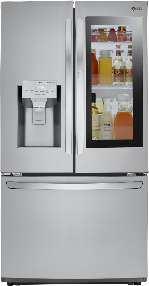 LG LFXS26596S 36 Inch Smart French Door Refrigerator with 26 cu. ft. Total Capacity