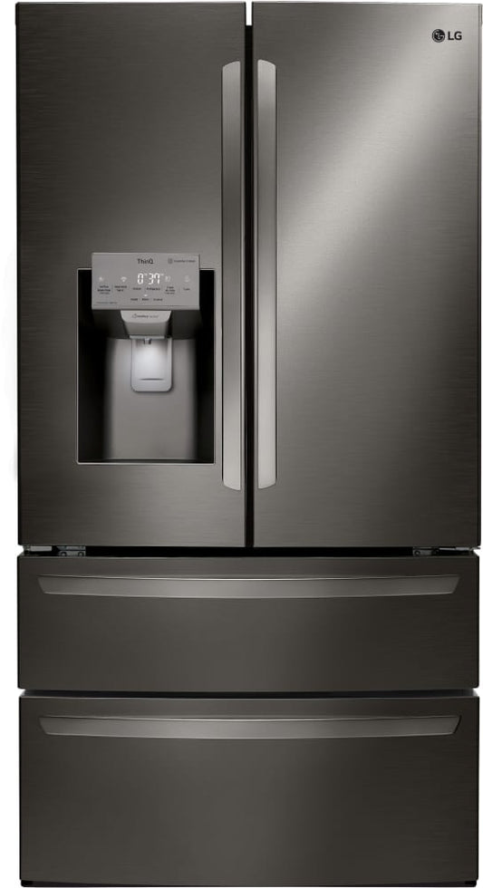 LG LMXS28626D 36 Inch 4-Door French Door Refrigerator with 27.8 cu. ft. Capacity