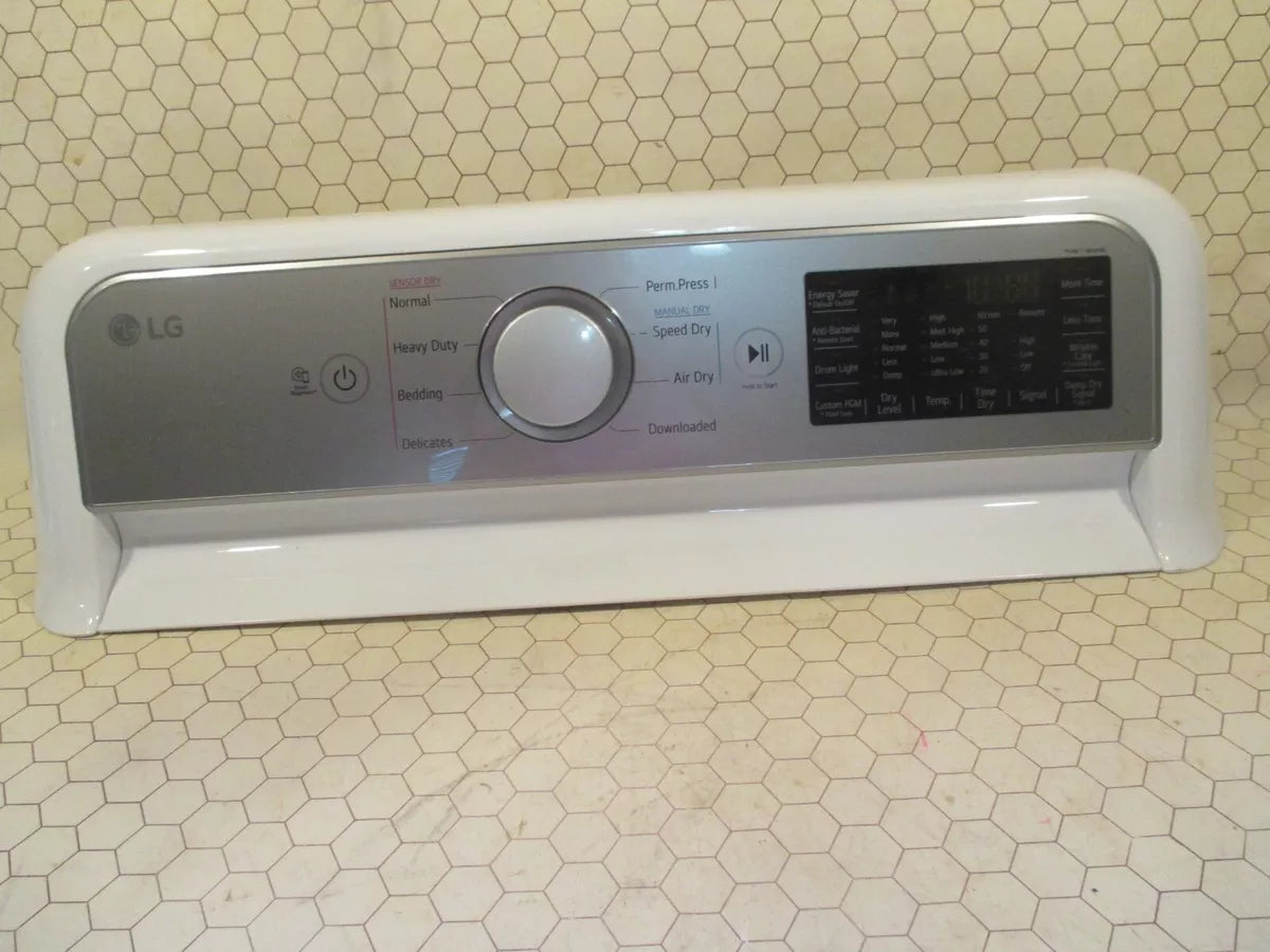 LG Dryer Front Panel - AGL75452964