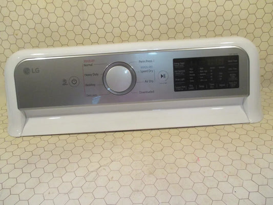 LG Dryer Front Panel - AGL75452964