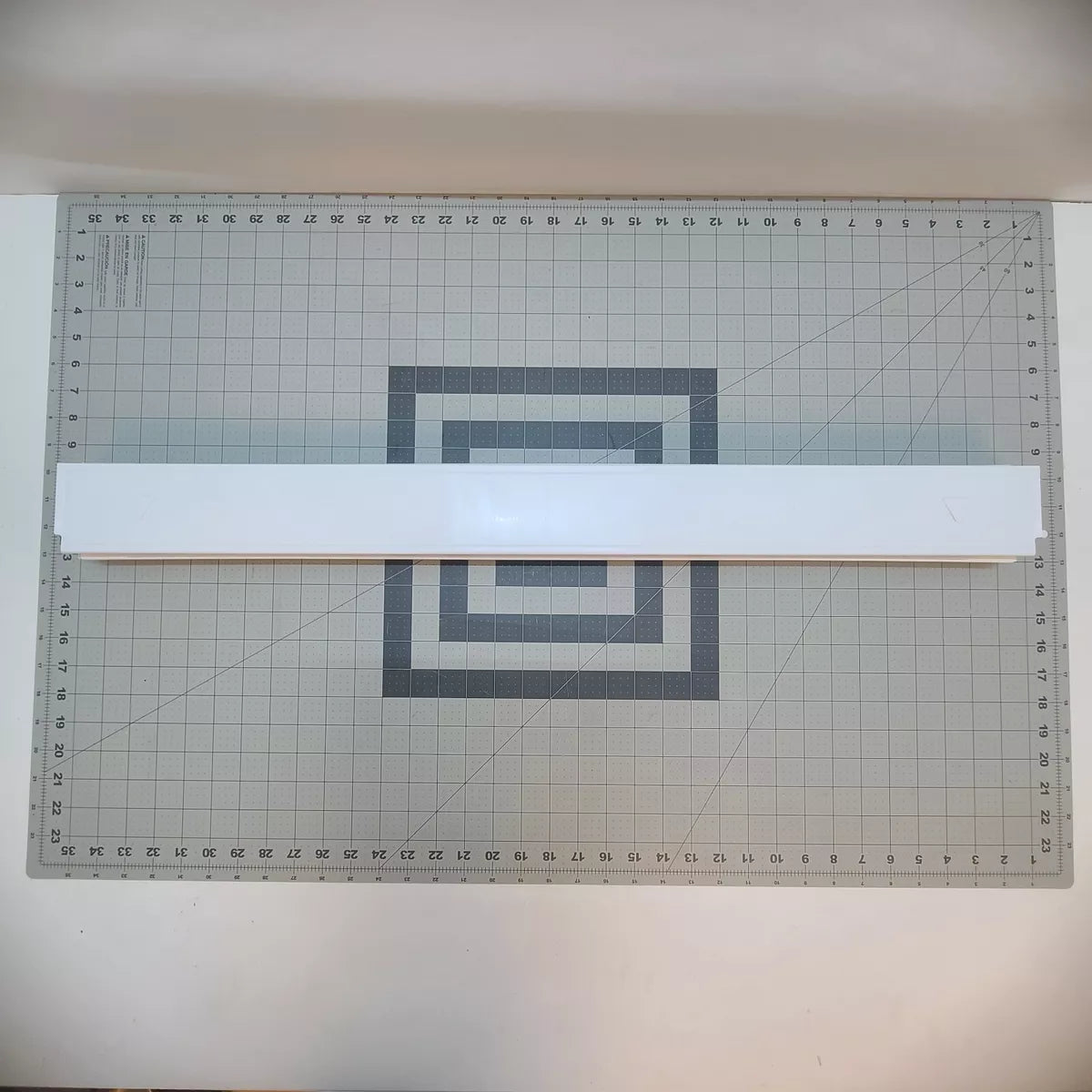 LG Refrigerator Center Plate - AGU73950905