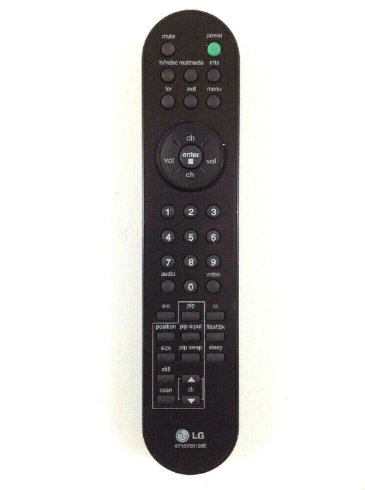 LG Television Remote Control - 6710V00126E