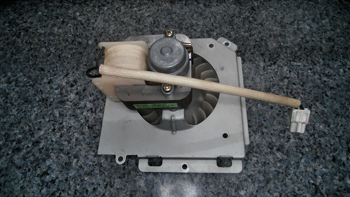 LG Oven-Range Fan Module - 4681W2A001A