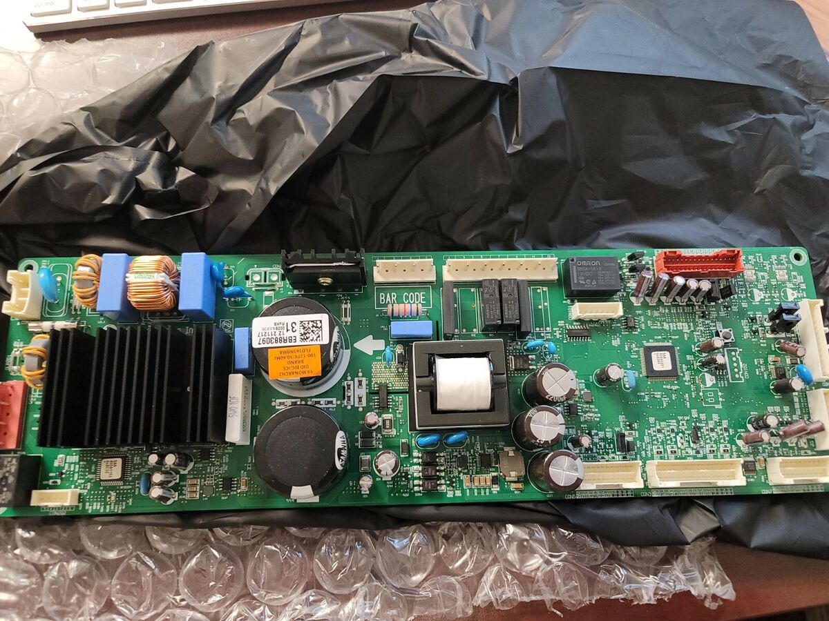 LG Refrigerator Main Pcb - EBR88309731