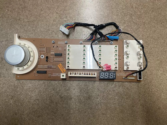 LG 6871EC2025U Washer Display Pcb