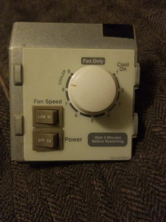 LG Air Conditioner Panel, Control - 3720A30090A