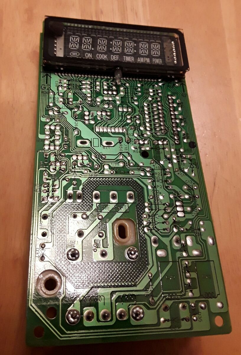LG Oven-Range Sub Pcb - 6871W2S084D