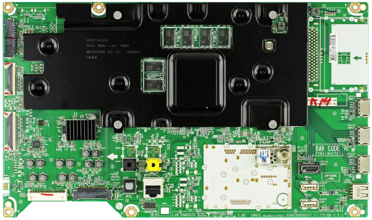 Châssis de téléviseur LG EBT65140203