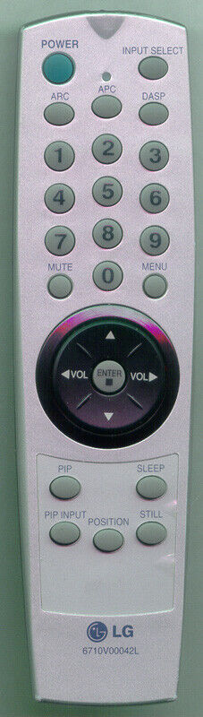 Télécommande LG 6710V00042L