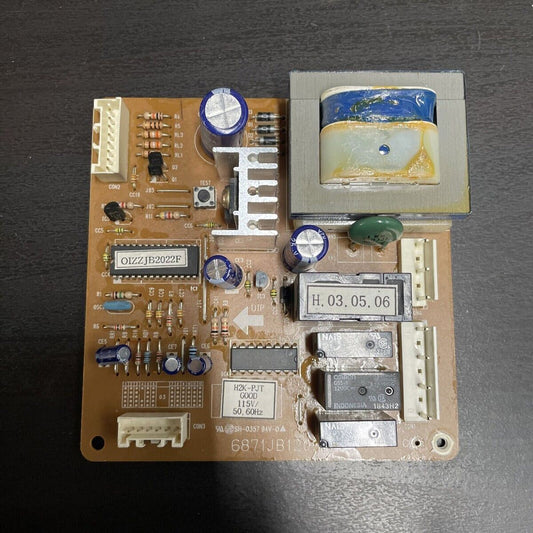 Carte mère principale du réfrigérateur LG 6871JB1209A