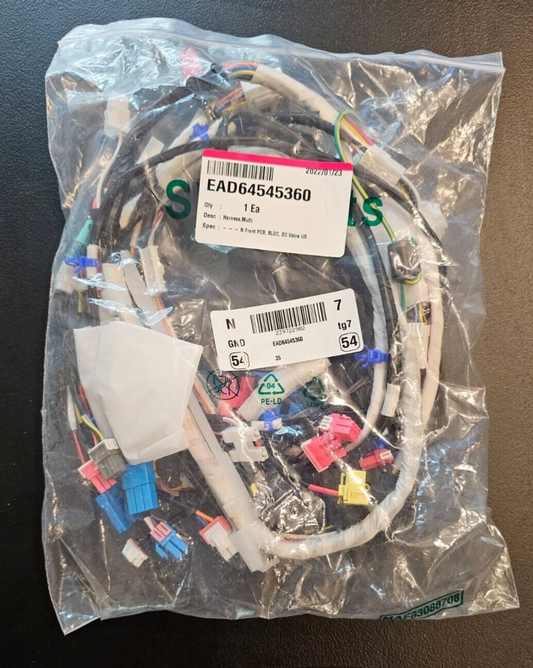 Harnais multiple pour lave-linge LG EAD64545360