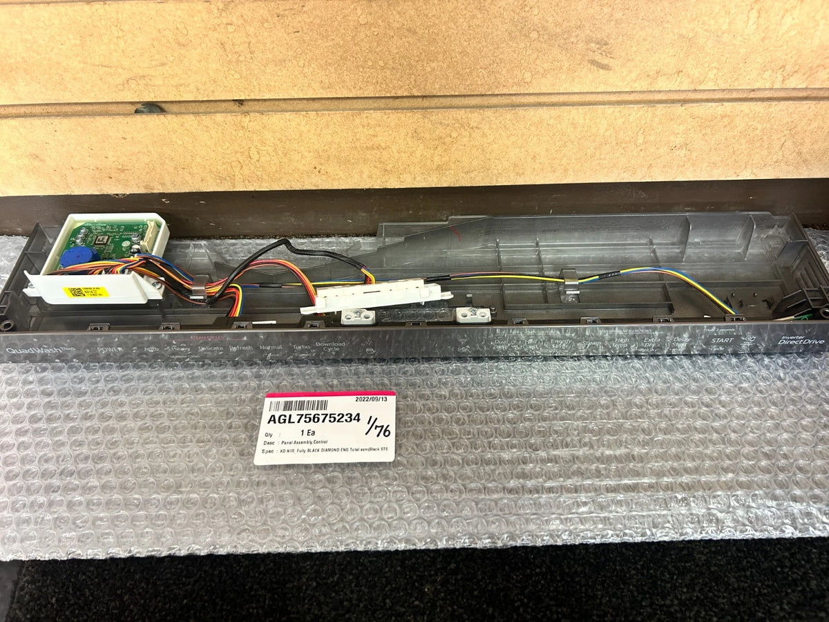 LG Refrigerator Control Panel - AGL75675234