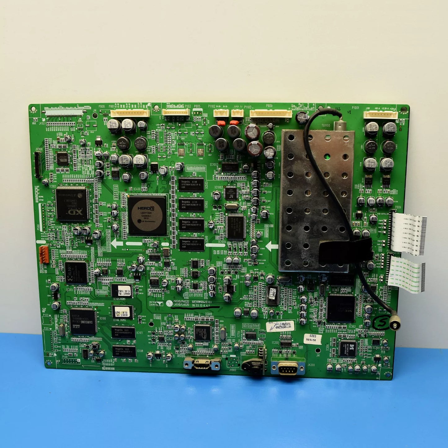 LG Hand Insert Pcb Assembly, Main - 68719MM062E