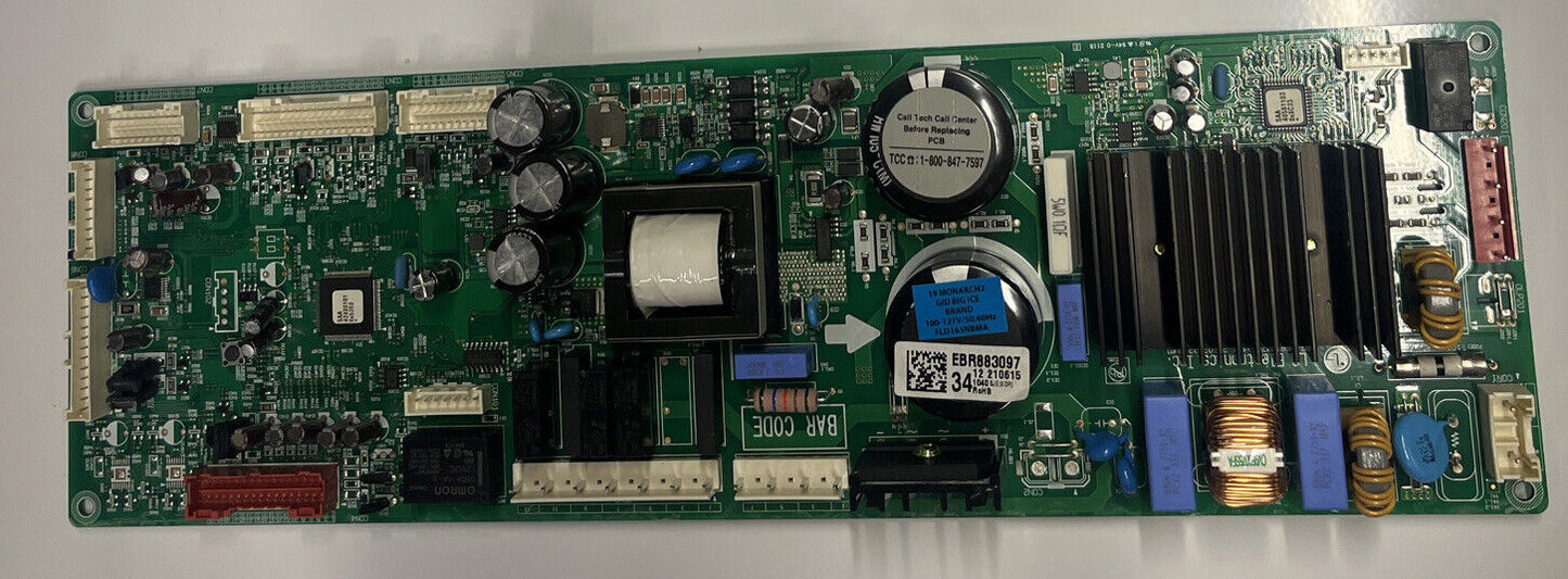 LG Refrigerator Main Pcb - EBR88309734