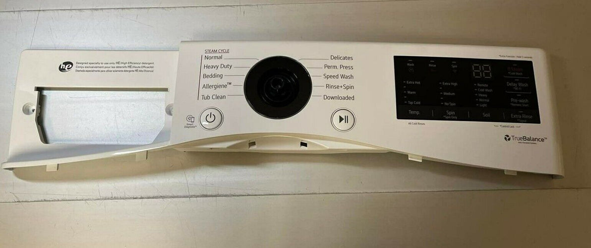 LG Washer Panel - AGL30019513