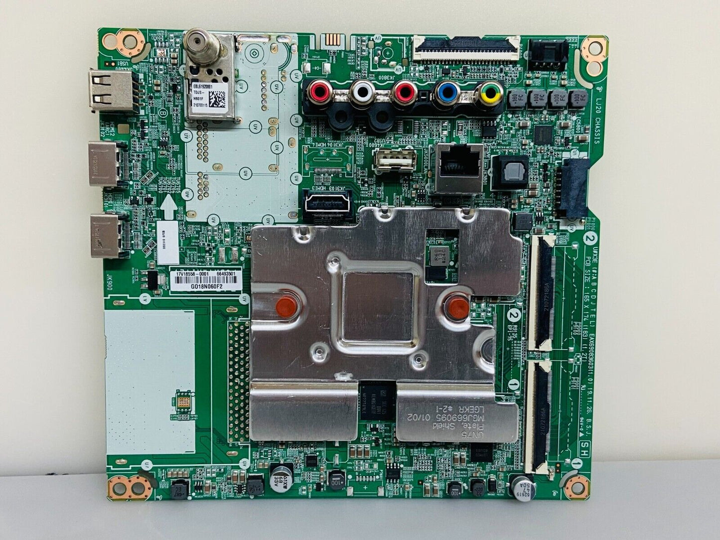 LG Bpr Total - EBU66493501