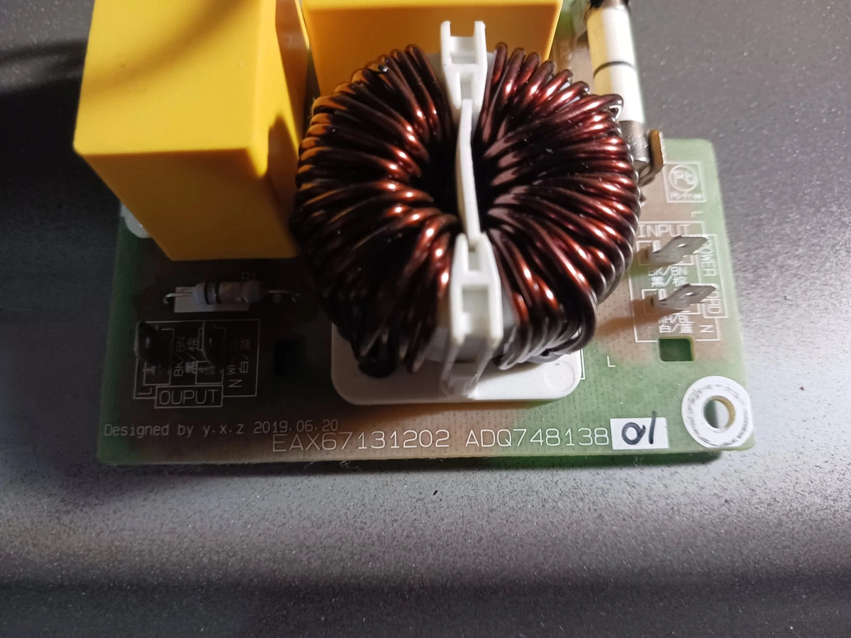 LG Microwave Noise Filter - ADQ74813801
