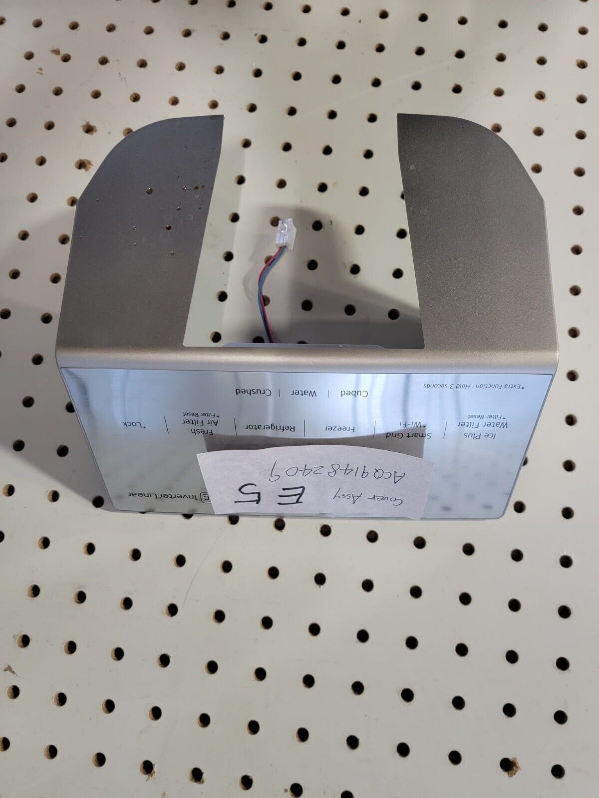 LG Refrigerator Display Cover - ACQ91482409