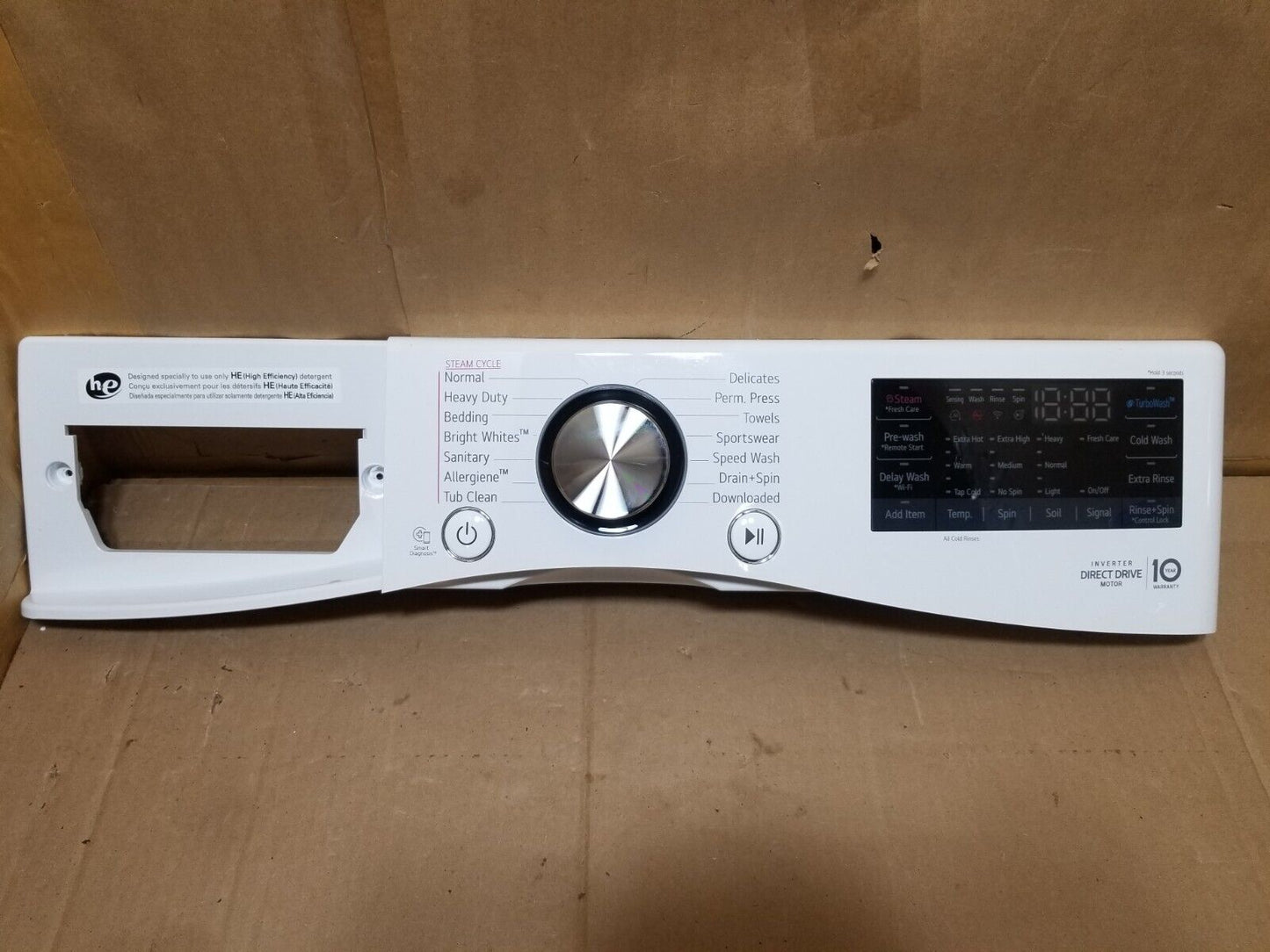 LG Washer Drawer Panel - AGL30019116