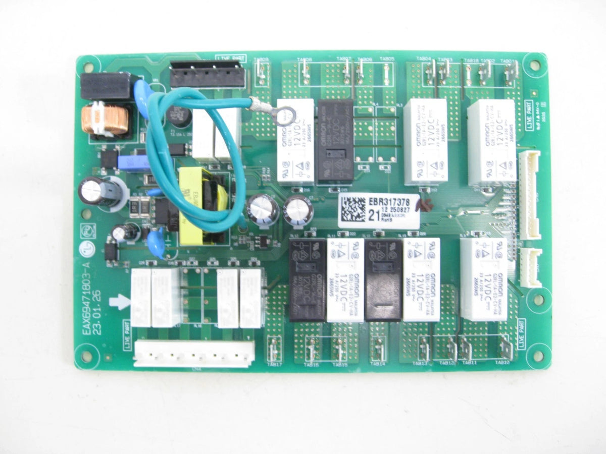 Assemblage de circuit imprimé LG EBR31737821, alimentation