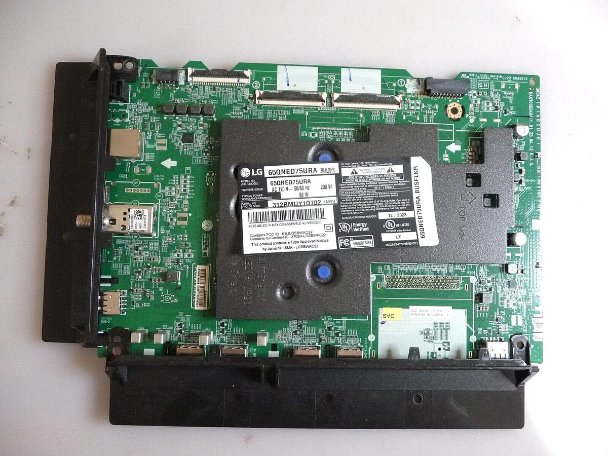 LG Mainboard, Bpr Total Assembly, S - EBU67461401