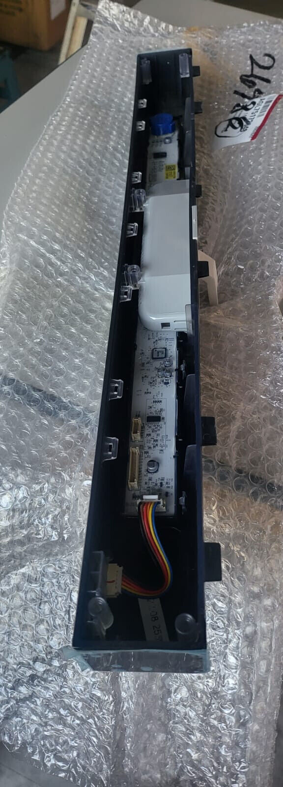 LG Dishwasher Control Panel - AGL75172648