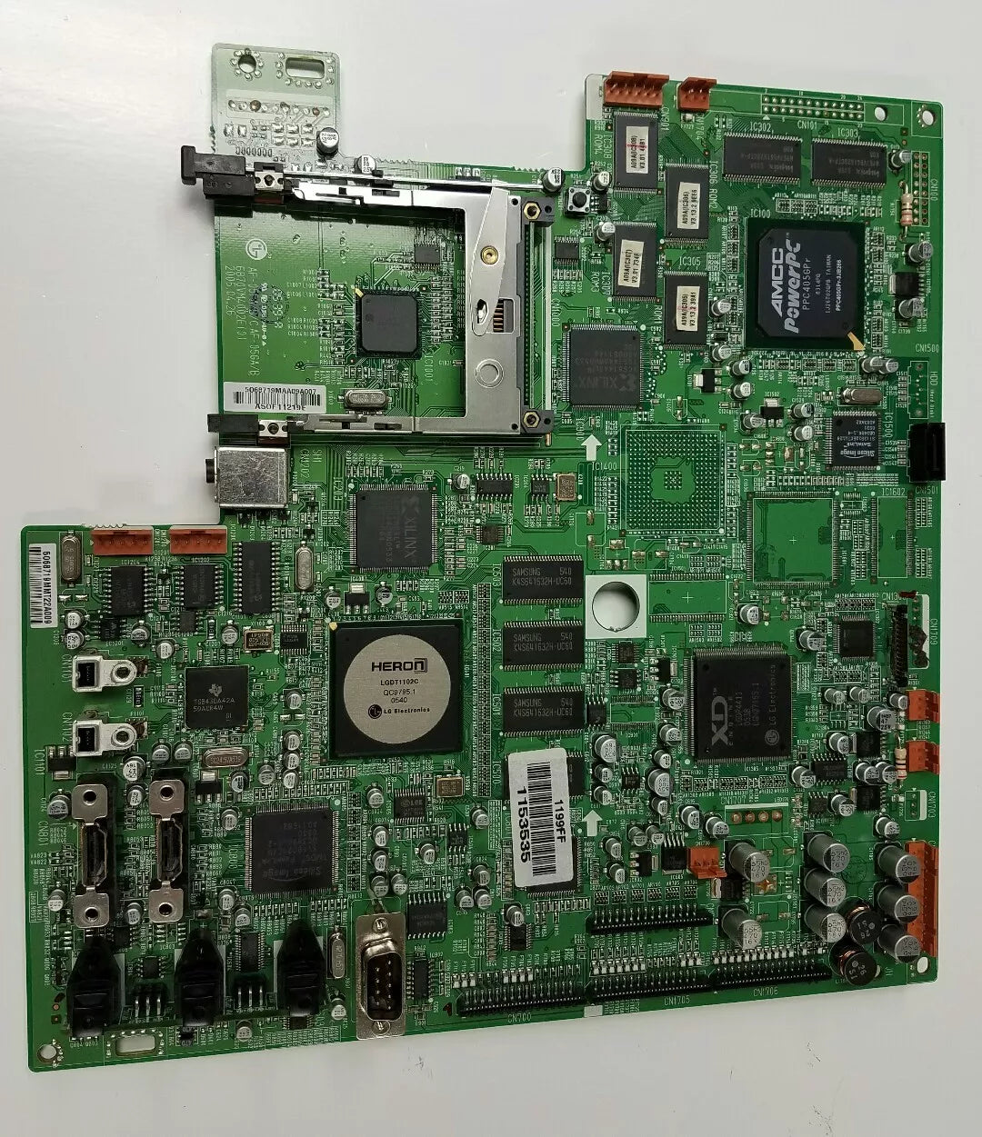 LG Television Main Hand Insert Pcb - 68719MMT22A