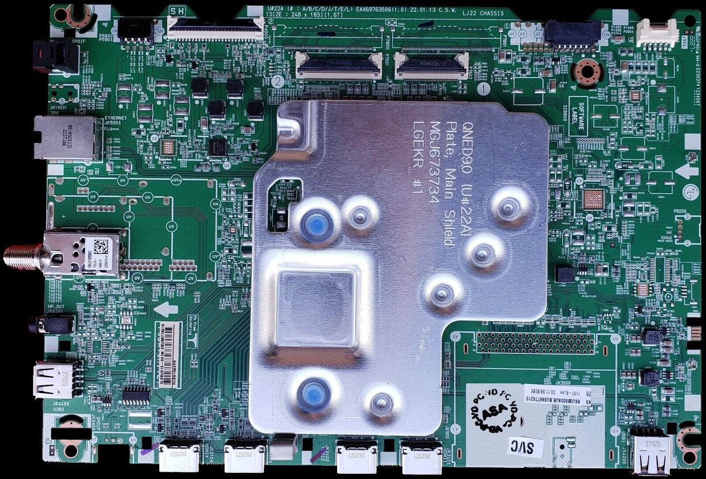 LG Television Bpr Total - EBU66776210