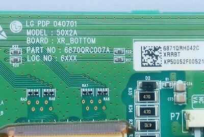 LG Television Display Pcb - 6871QRH042C